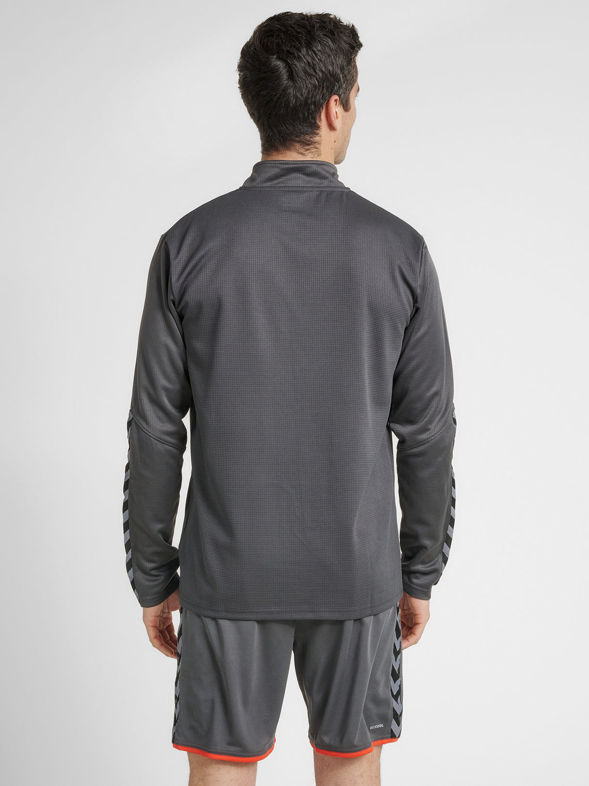 hummel Men's Authentic Half Zip Sweatshirt-5