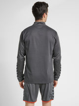 hummel Men's Authentic Half Zip Sweatshirt-5
