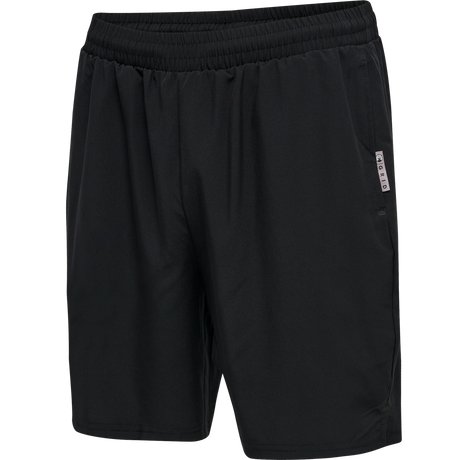 hummel Men's Move Grid Woven Shorts-1