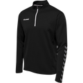 hummel Men's Authentic Half Zip Sweatshirt-1