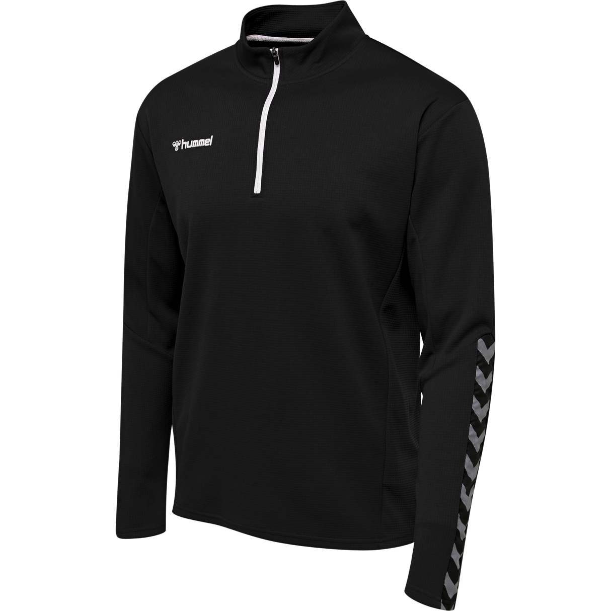 hummel Men's Authentic Half Zip Sweatshirt-1
