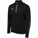 hummel Men's Authentic Half Zip Sweatshirt-1