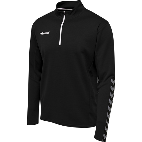 hummel Men's Authentic Half Zip Sweatshirt-1