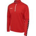 hummel Men's Authentic Half Zip Sweatshirt-1