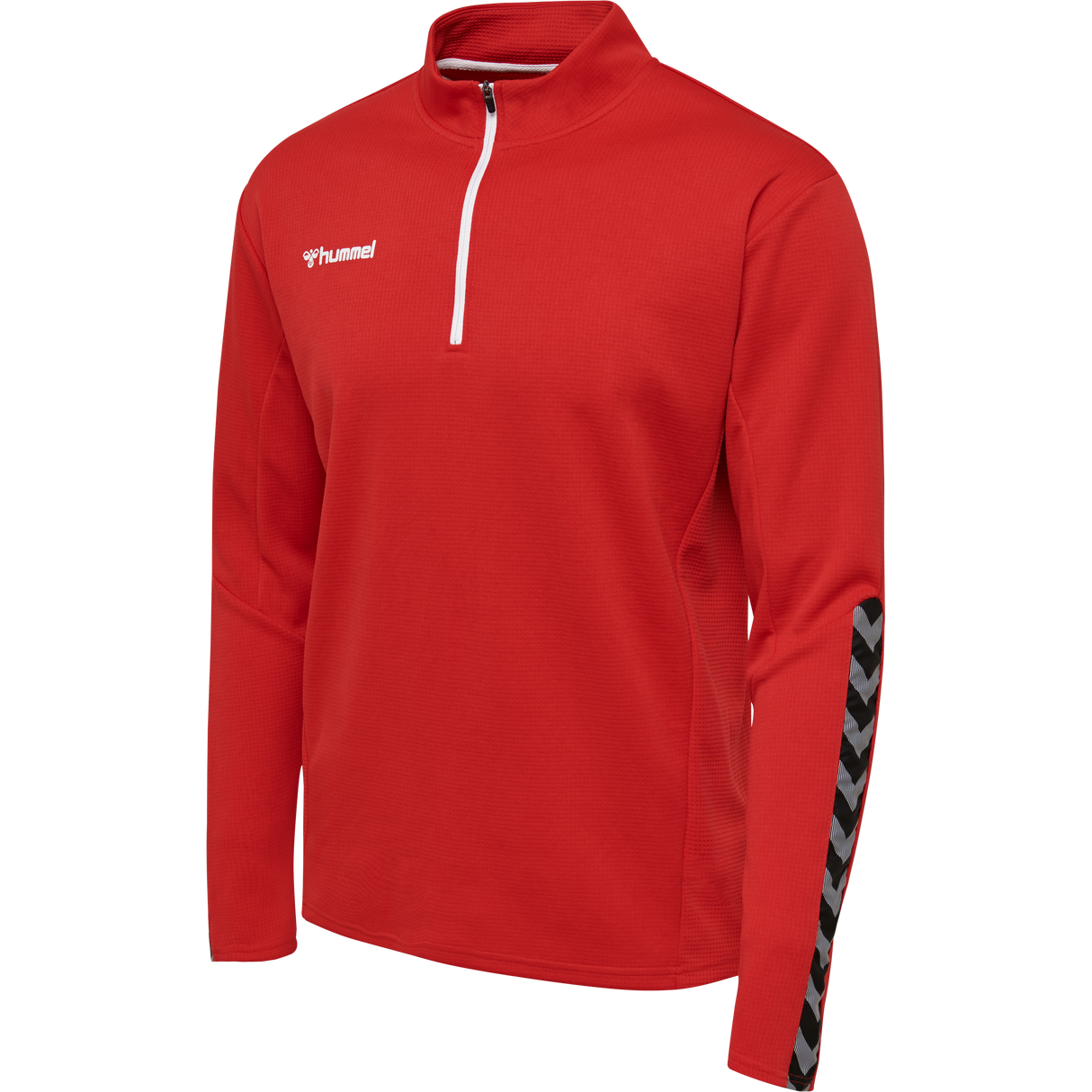 hummel Men's Authentic Half Zip Sweatshirt-1