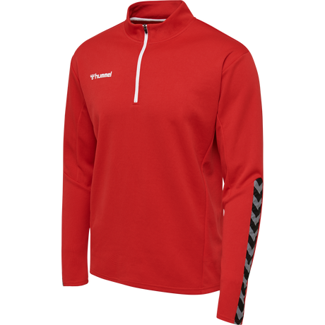 hummel Men's Authentic Half Zip Sweatshirt-1