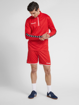 hummel Men's Authentic Half Zip Sweatshirt-3