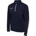 hummel Men's Authentic Half Zip Sweatshirt-1