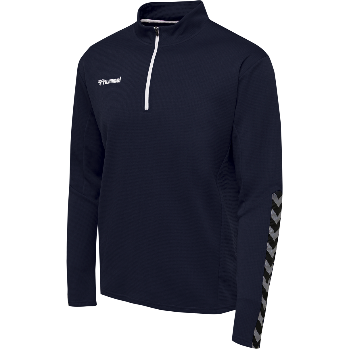 hummel Men's Authentic Half Zip Sweatshirt-1