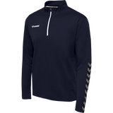 hummel Men's Authentic Half Zip Sweatshirt-1
