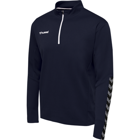 hummel Men's Authentic Half Zip Sweatshirt-1