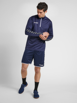 hummel Men's Authentic Half Zip Sweatshirt-3