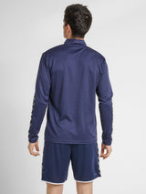 hummel Men's Authentic Half Zip Sweatshirt-5