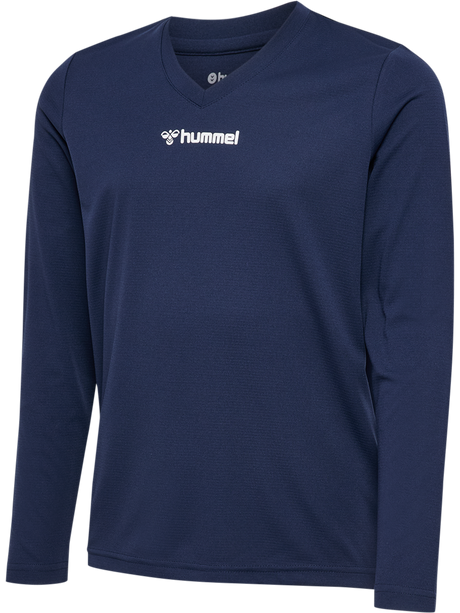 hummel Youth Baselayer Essential Tee Long Sleeve-1