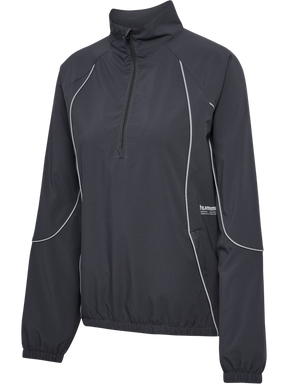 hummel Women's Pulse Woven Half Zip-1