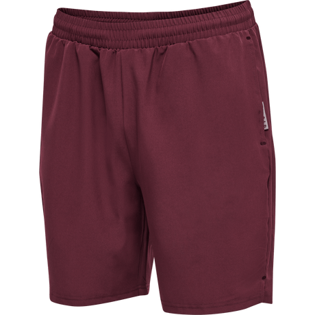 hummel Men's Move Grid Woven Shorts-1