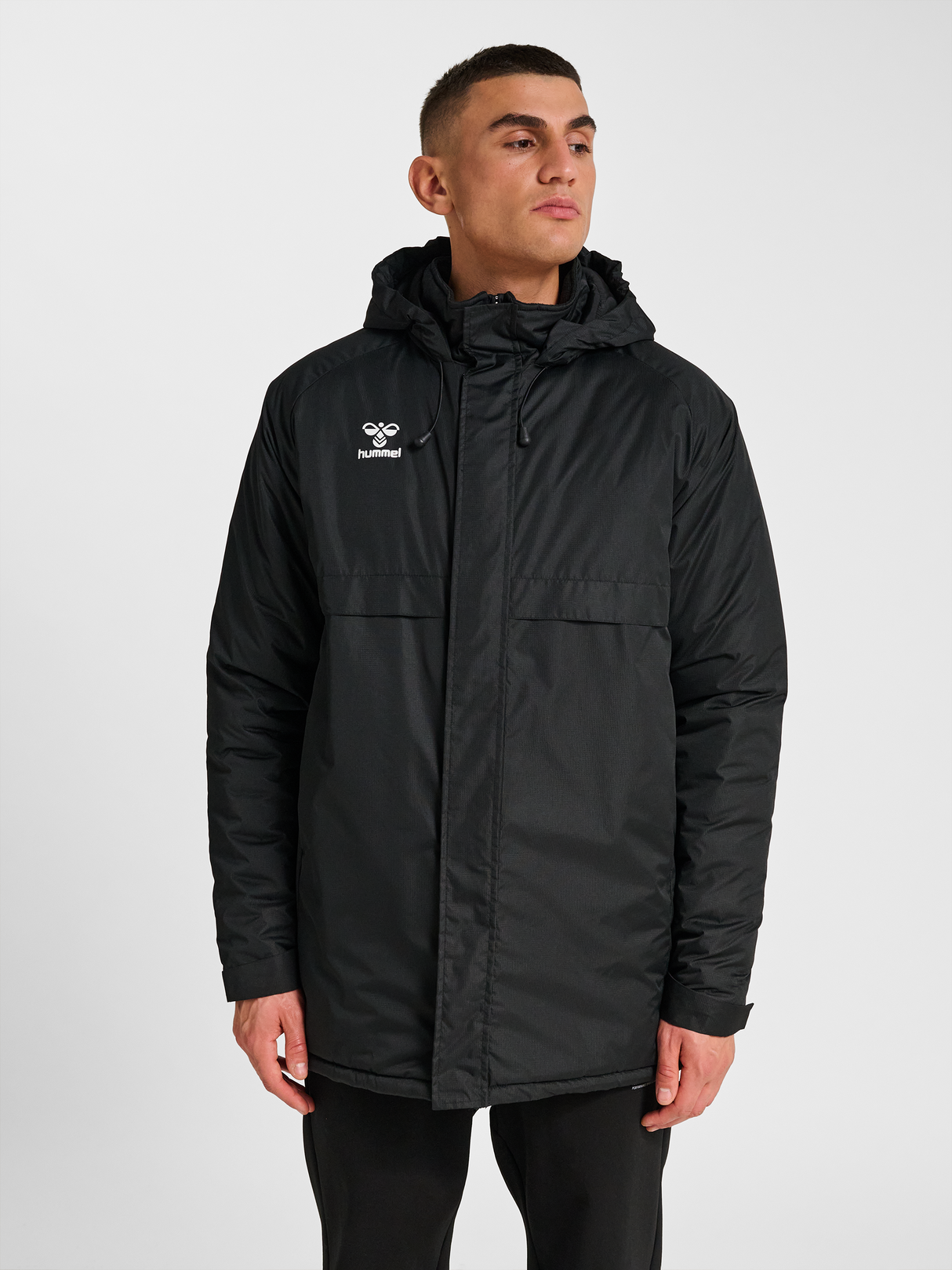 hummel Men's Go Parka Jacket-6
