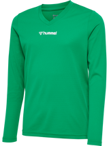 hummel Youth Baselayer Essential Tee Long Sleeve-1