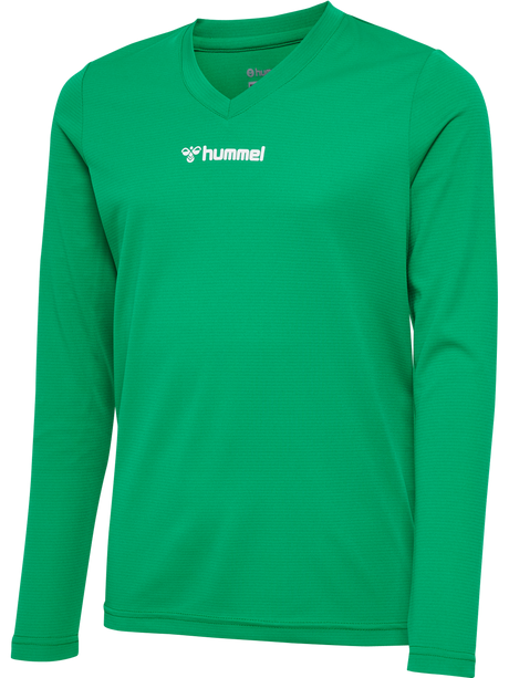 hummel Youth Baselayer Essential Tee Long Sleeve-1