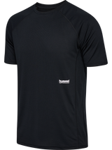 hummel Men's Pulse Workout Short Sleeve T-Shirt-1