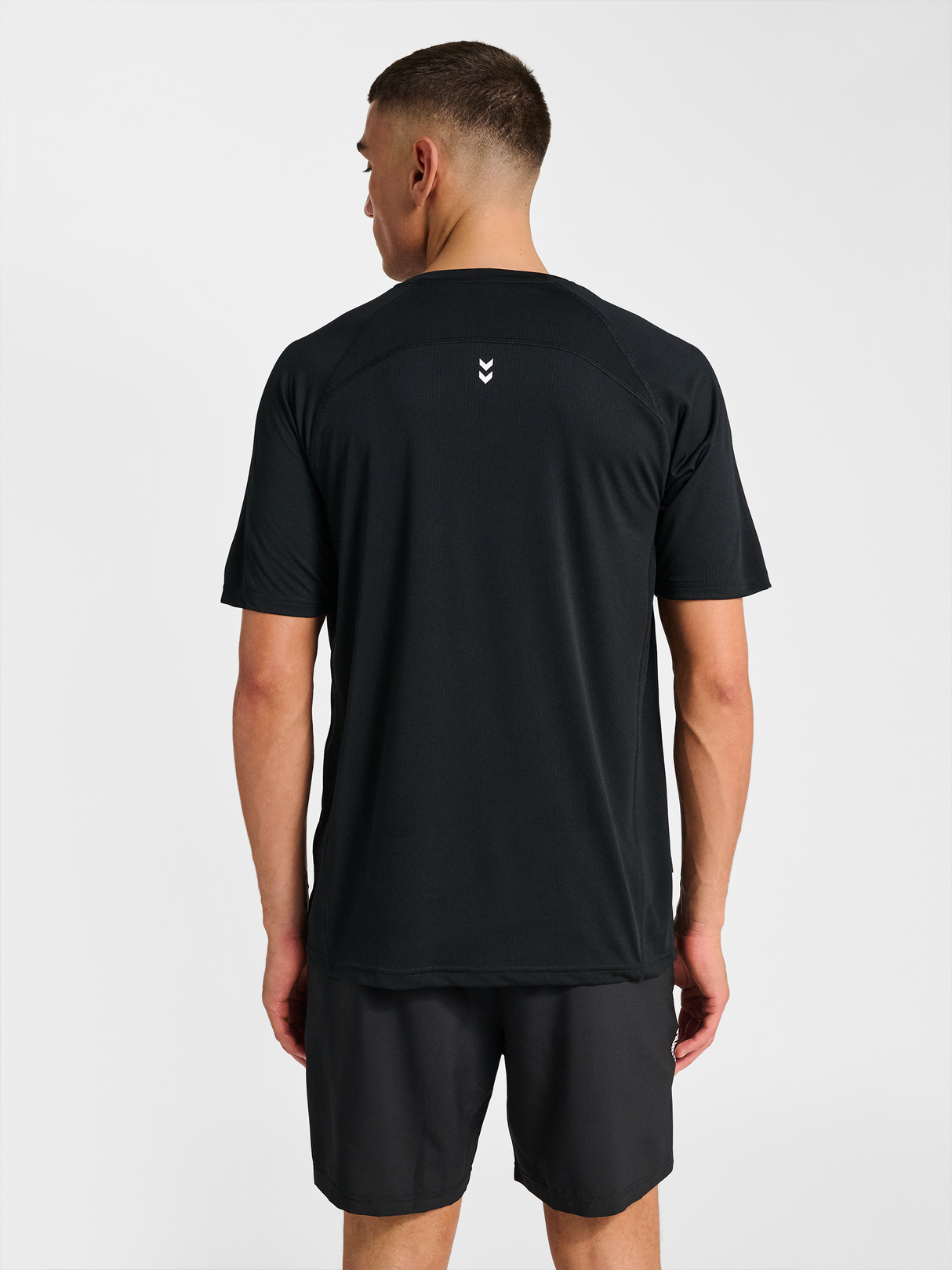 hummel Men's Pulse Workout Short Sleeve T-Shirt-4