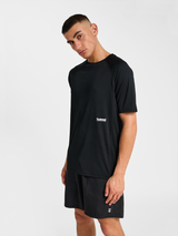 hummel Men's Pulse Workout Short Sleeve T-Shirt-5