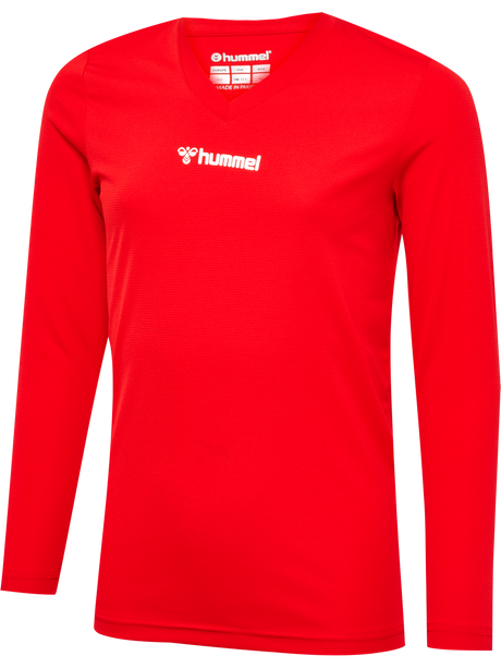 hummel Youth Baselayer Essential Tee Long Sleeve-1