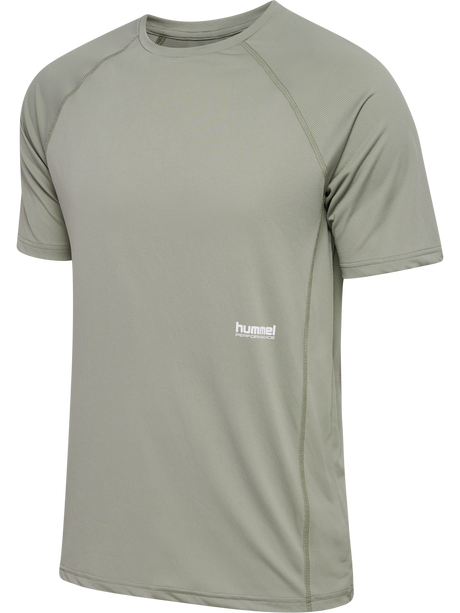 hummel Men's Pulse Workout Short Sleeve T-Shirt-1
