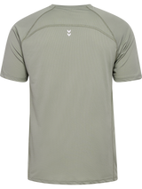 hummel Men's Pulse Workout Short Sleeve T-Shirt-2
