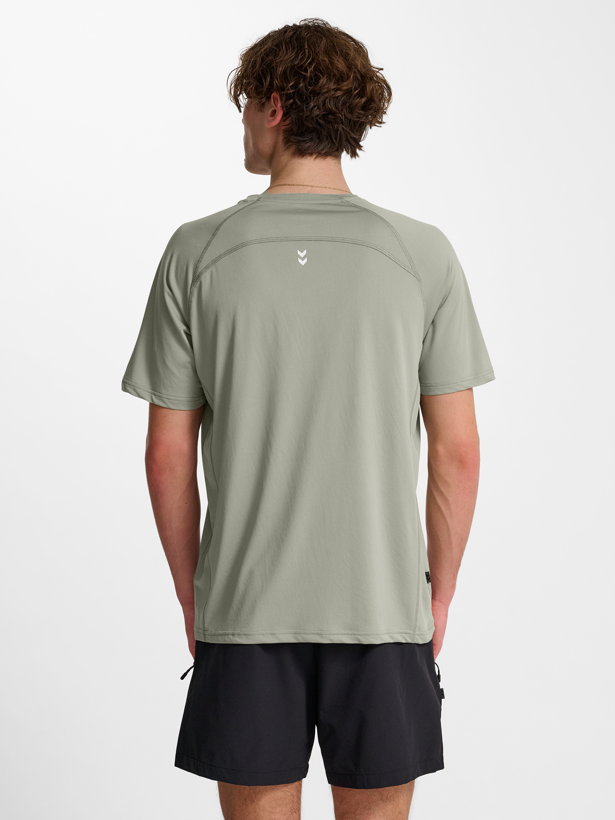 hummel Men's Pulse Workout Short Sleeve T-Shirt-4