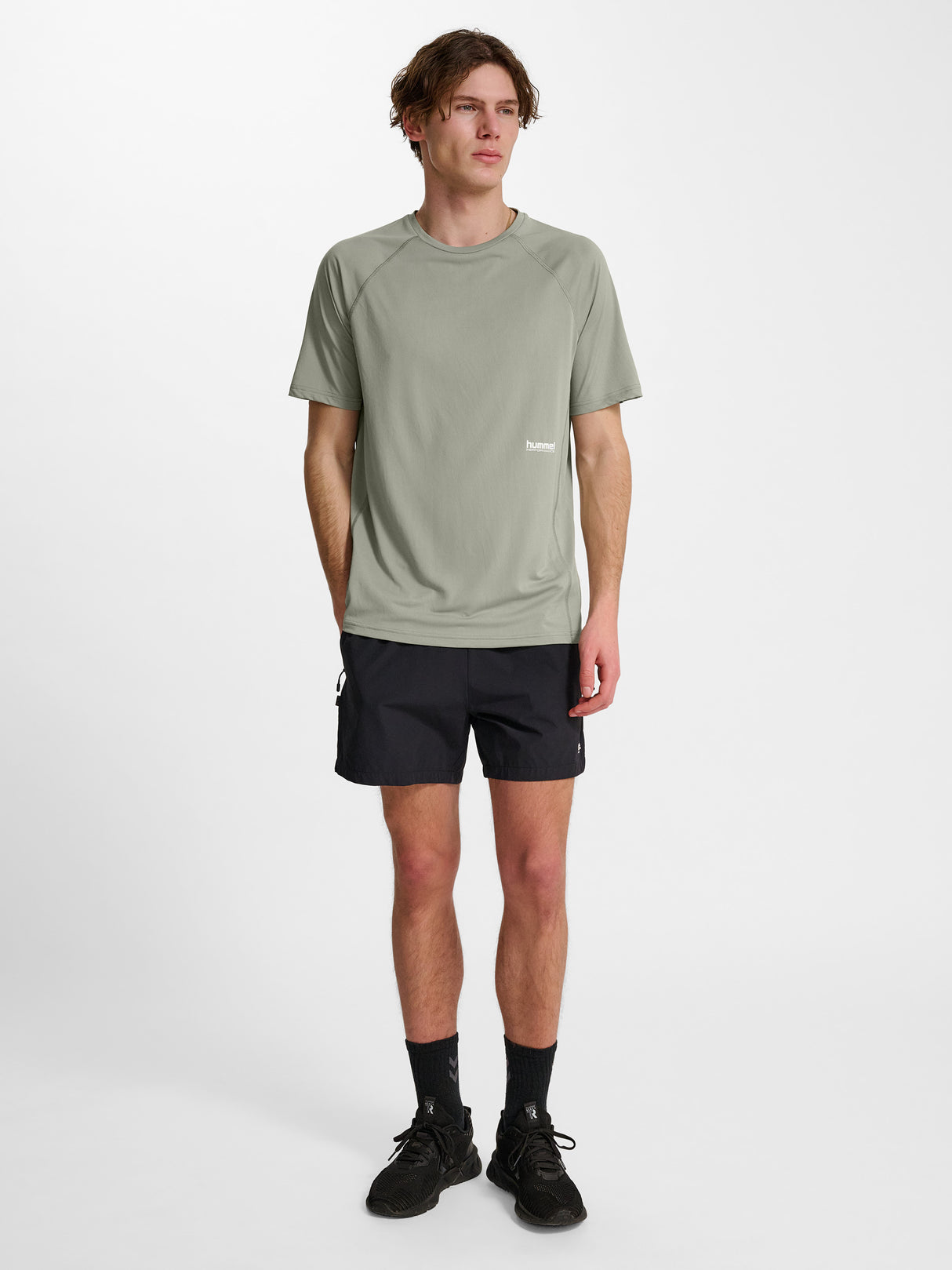 hummel Men's Pulse Workout Short Sleeve T-Shirt-6