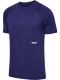 hummel Men's Pulse Workout Short Sleeve T-Shirt-1