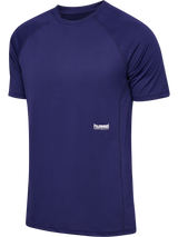 hummel Men's Pulse Workout Short Sleeve T-Shirt-1