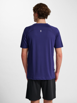 hummel Men's Pulse Workout Short Sleeve T-Shirt-4