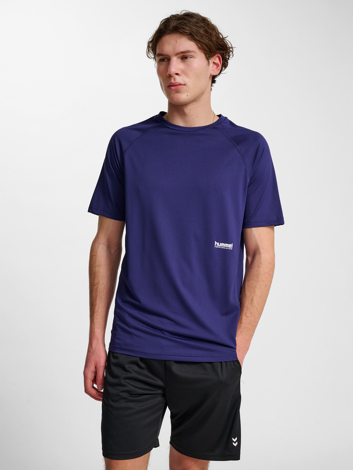 hummel Men's Pulse Workout Short Sleeve T-Shirt-5