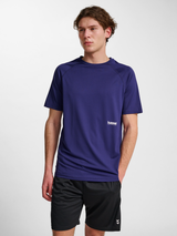 hummel Men's Pulse Workout Short Sleeve T-Shirt-5