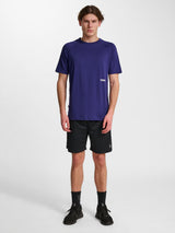 hummel Men's Pulse Workout Short Sleeve T-Shirt-6