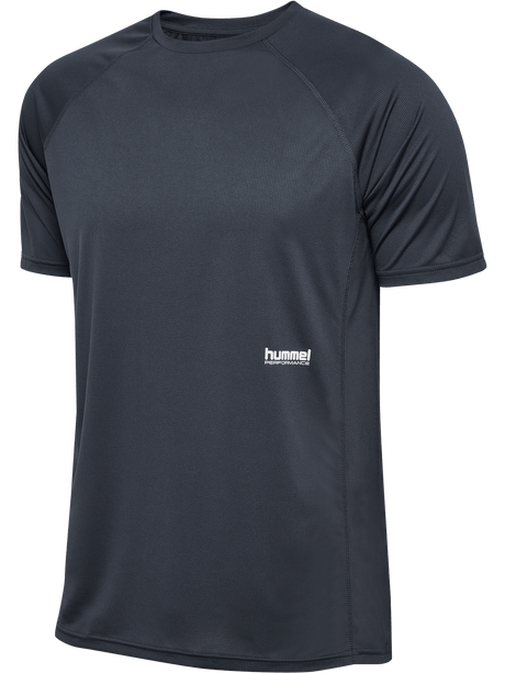 hummel Men's Pulse Workout Short Sleeve T-Shirt-1
