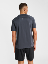hummel Men's Pulse Workout Short Sleeve T-Shirt-5