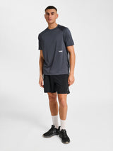 hummel Men's Pulse Workout Short Sleeve T-Shirt-7