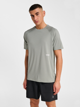 hummel Men's Pulse Workout Short Sleeve T-Shirt-5