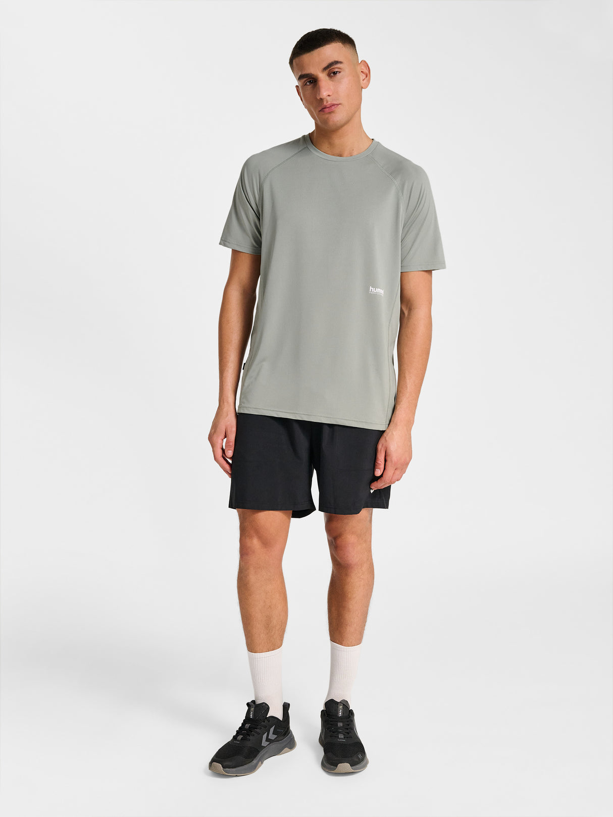 hummel Men's Pulse Workout Short Sleeve T-Shirt-6
