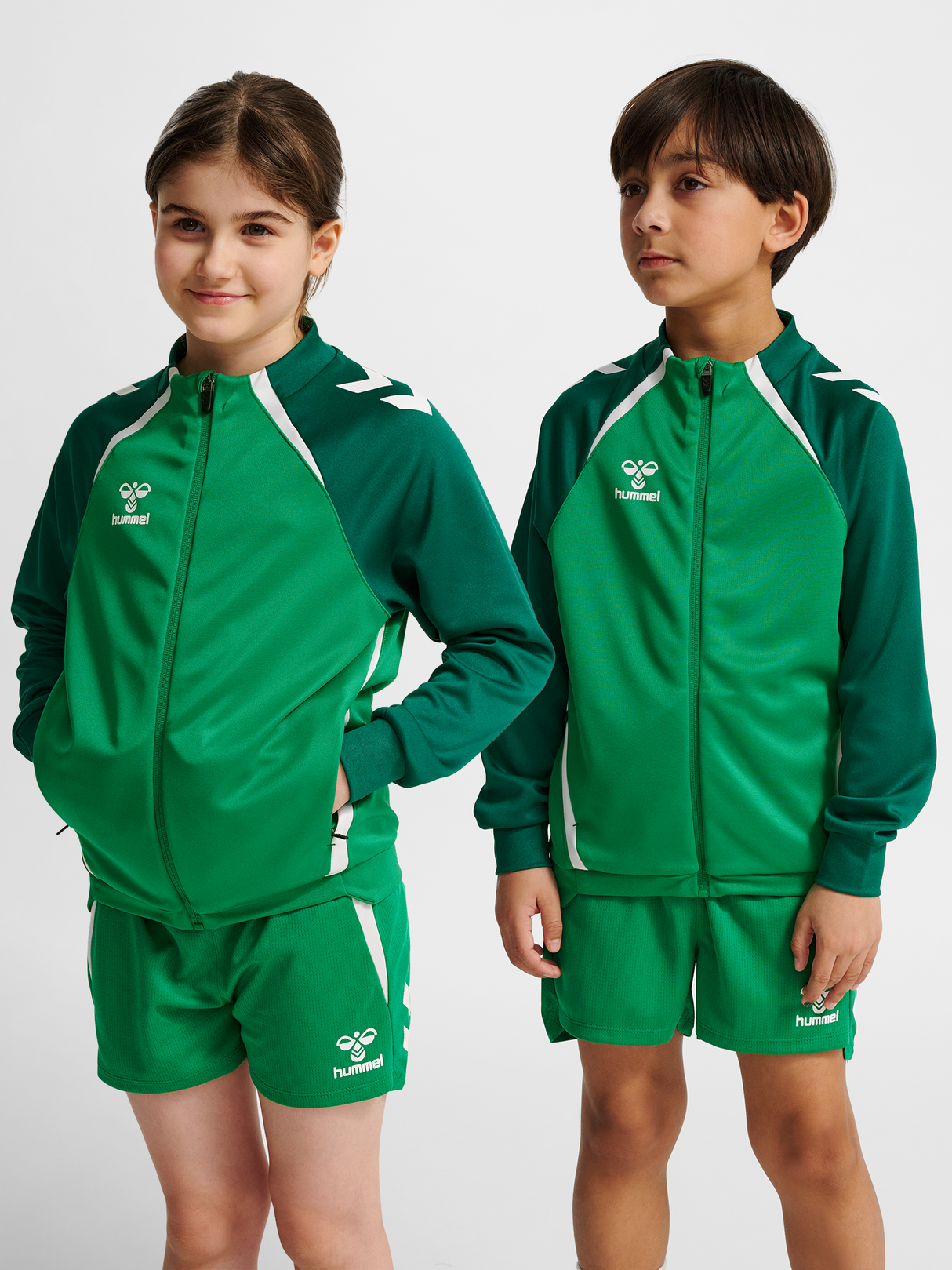 hummel Youth Lead 2.0 Track Zip Jacket-6