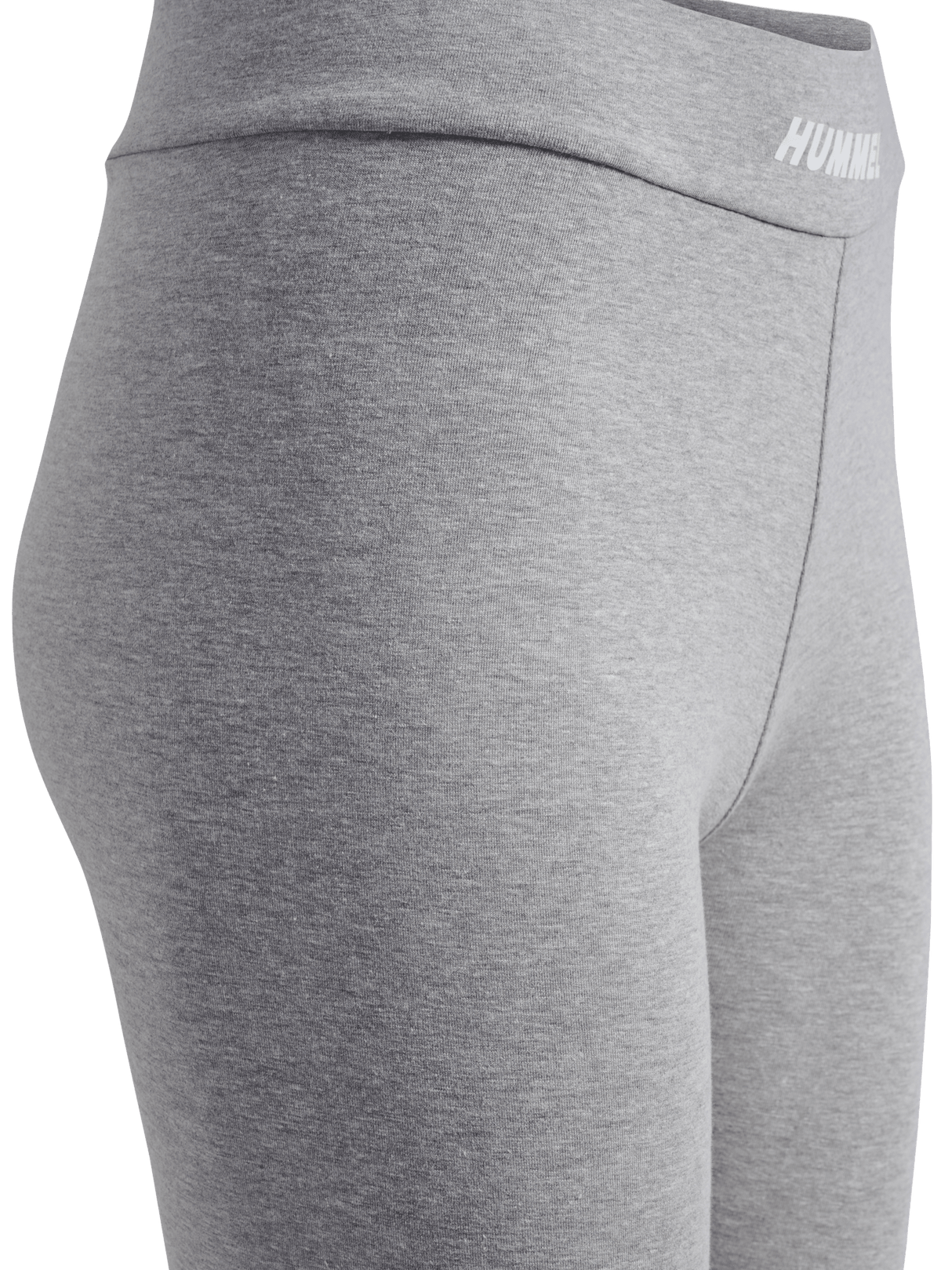 hummel Women's Elemental Cotton High Waist Tights-3