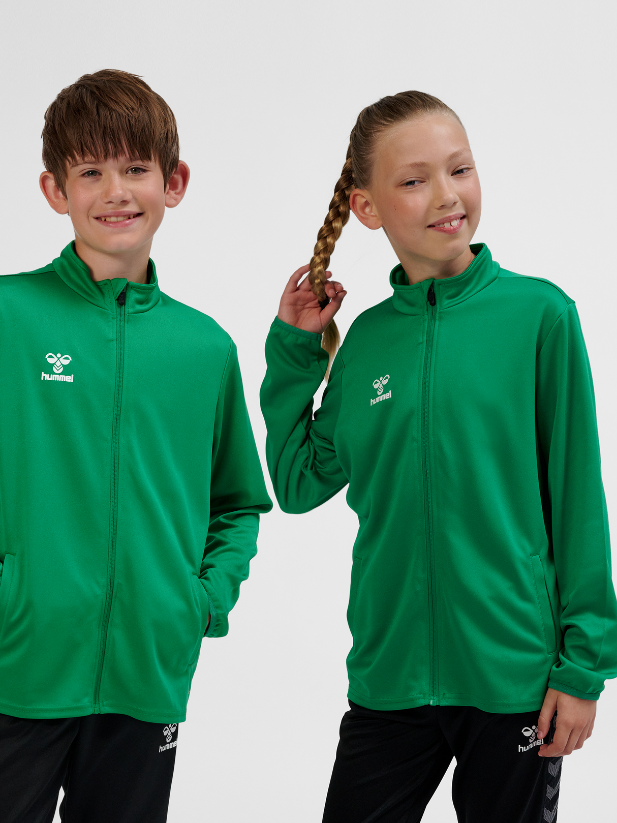 hummel Youth Essential Track Jacket-5