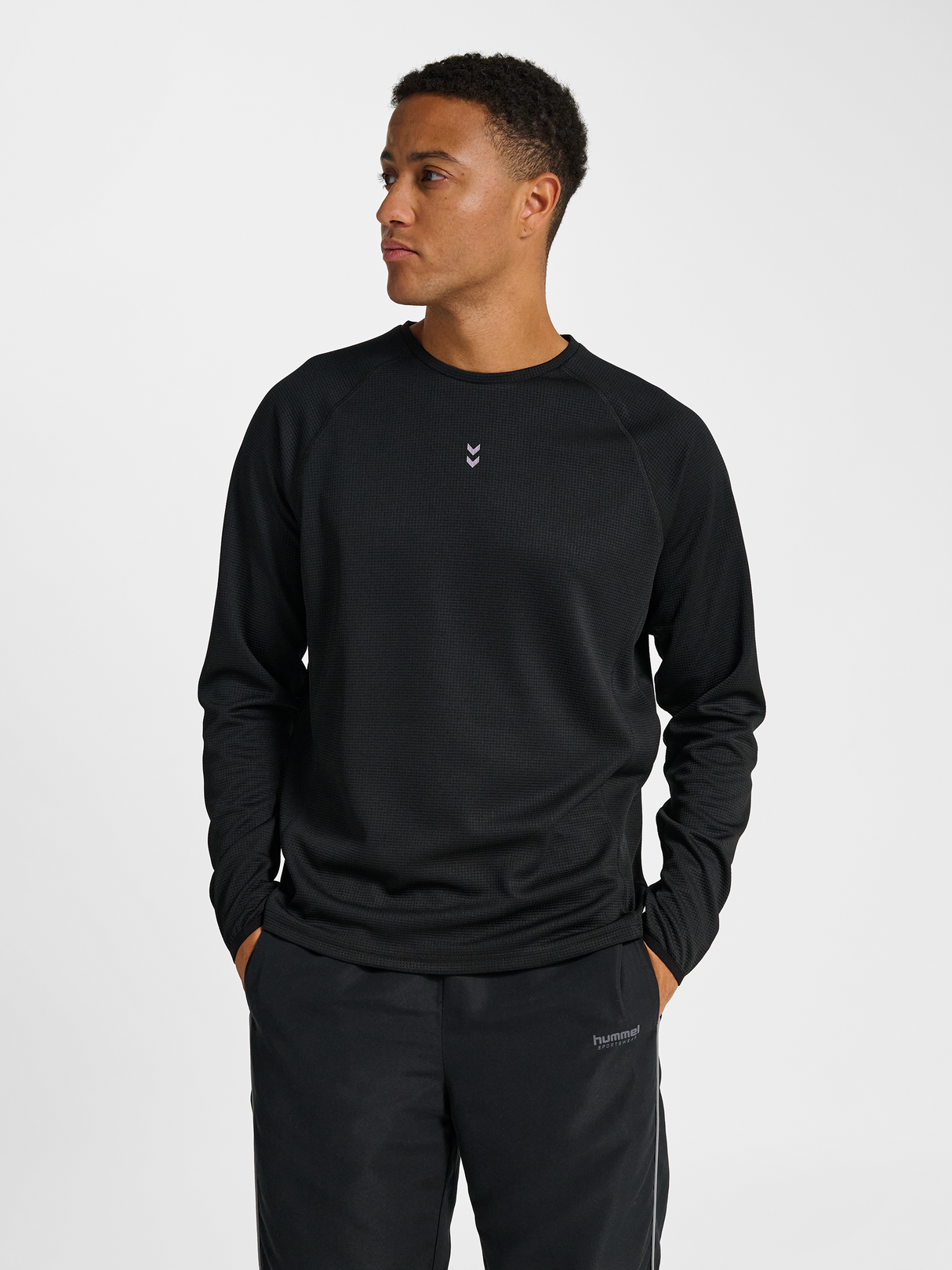 hummel Men's Pulse Performance Midlayer-5