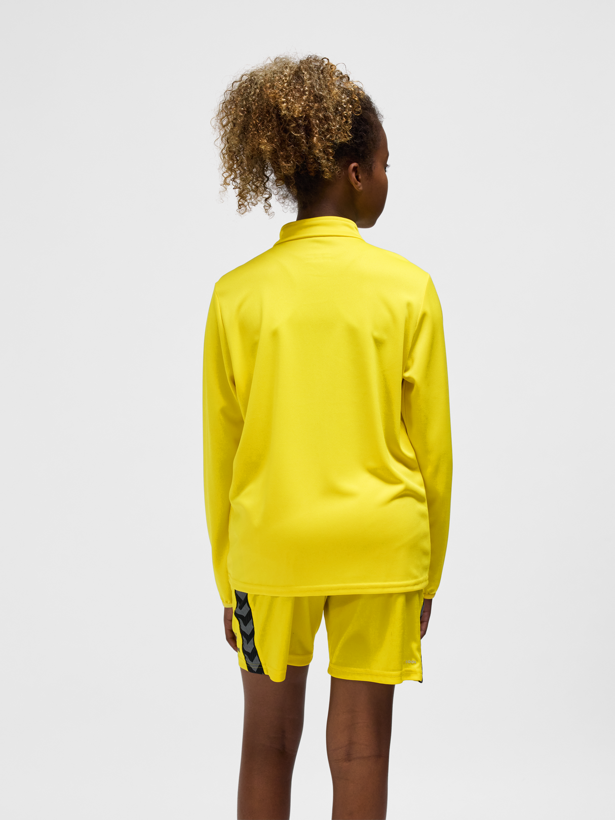 hummel Youth Essential Track Jacket-4
