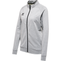 hummel Women's Move Grid Cotton Zip Jacket-1