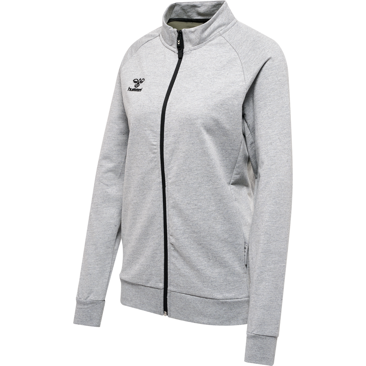 hummel Women's Move Grid Cotton Zip Jacket-1