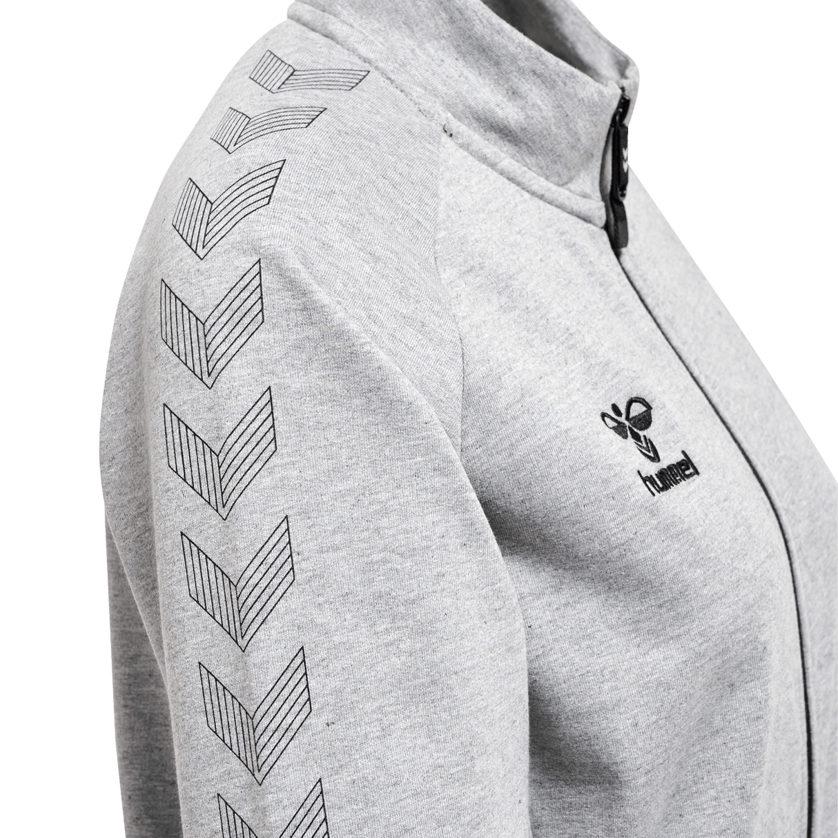 hummel Women's Move Grid Cotton Zip Jacket-3